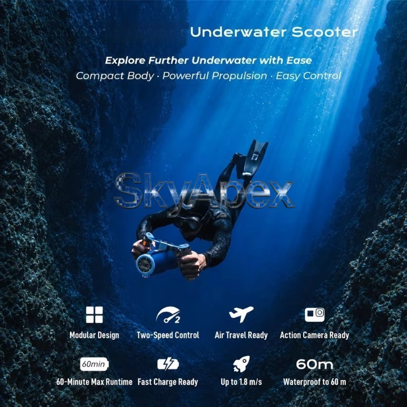 Handgehaltener Unterwasser-Thr – Snorkeling Gear Bewertung und Preis