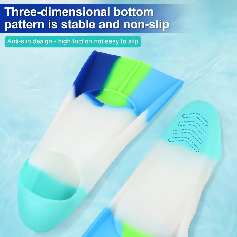 Silikon-Schwimmflossen, schnel – Swim Fins Bewertung und Preis