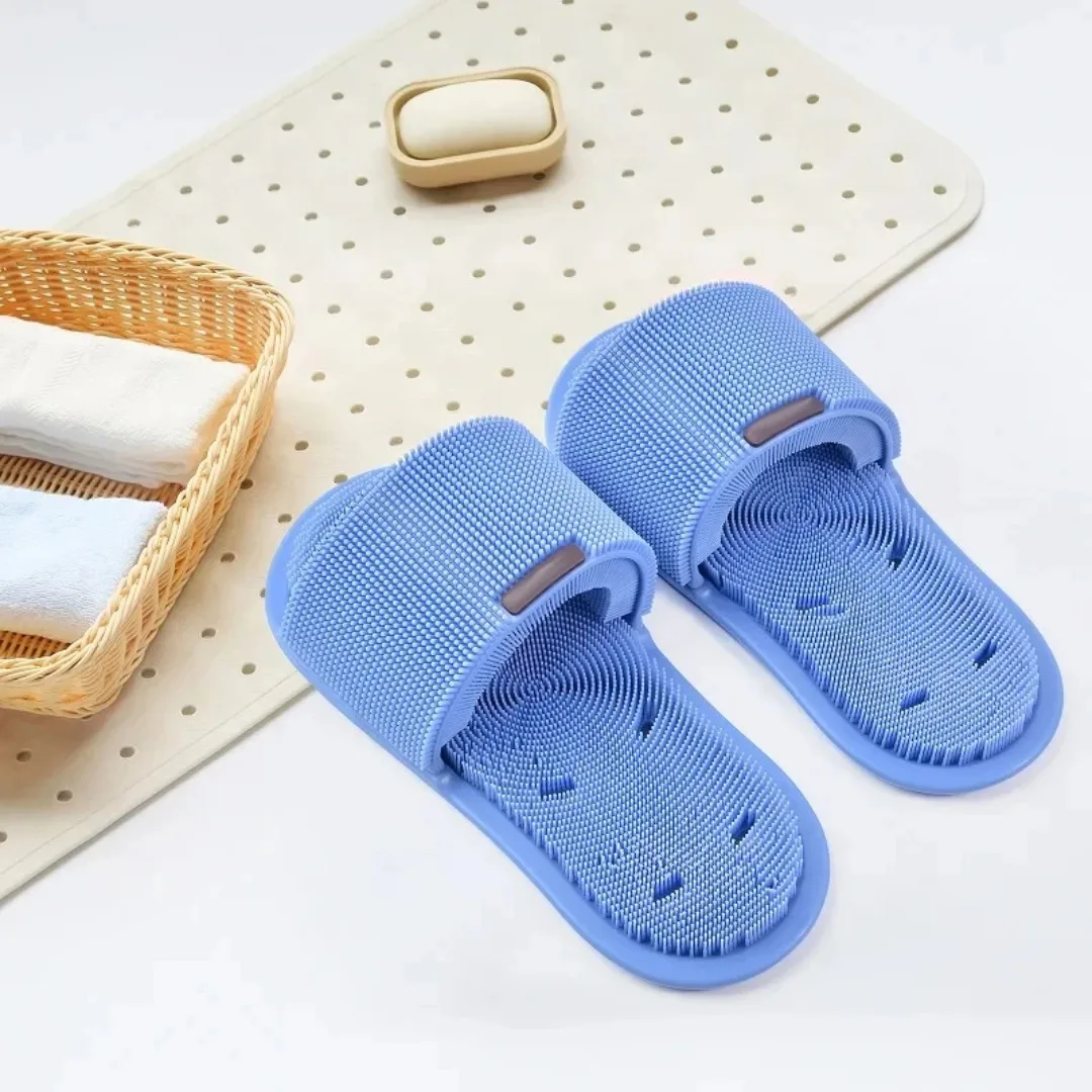 1pc Magie Fuß Waschen Hausschu – Flippers Swimming Bewertung und Preis