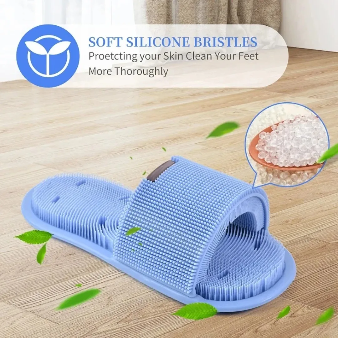 1pc Magie Fuß Waschen Hausschu – Flippers Swimming Bewertung und Preis