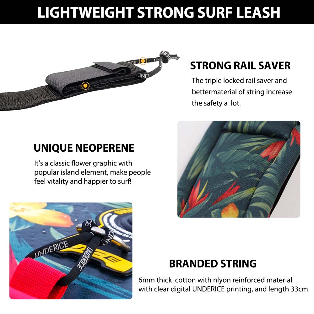 SUP Paddle Leash 7MM10FT Surfi – Surfboard Leash Bewertung und Preis