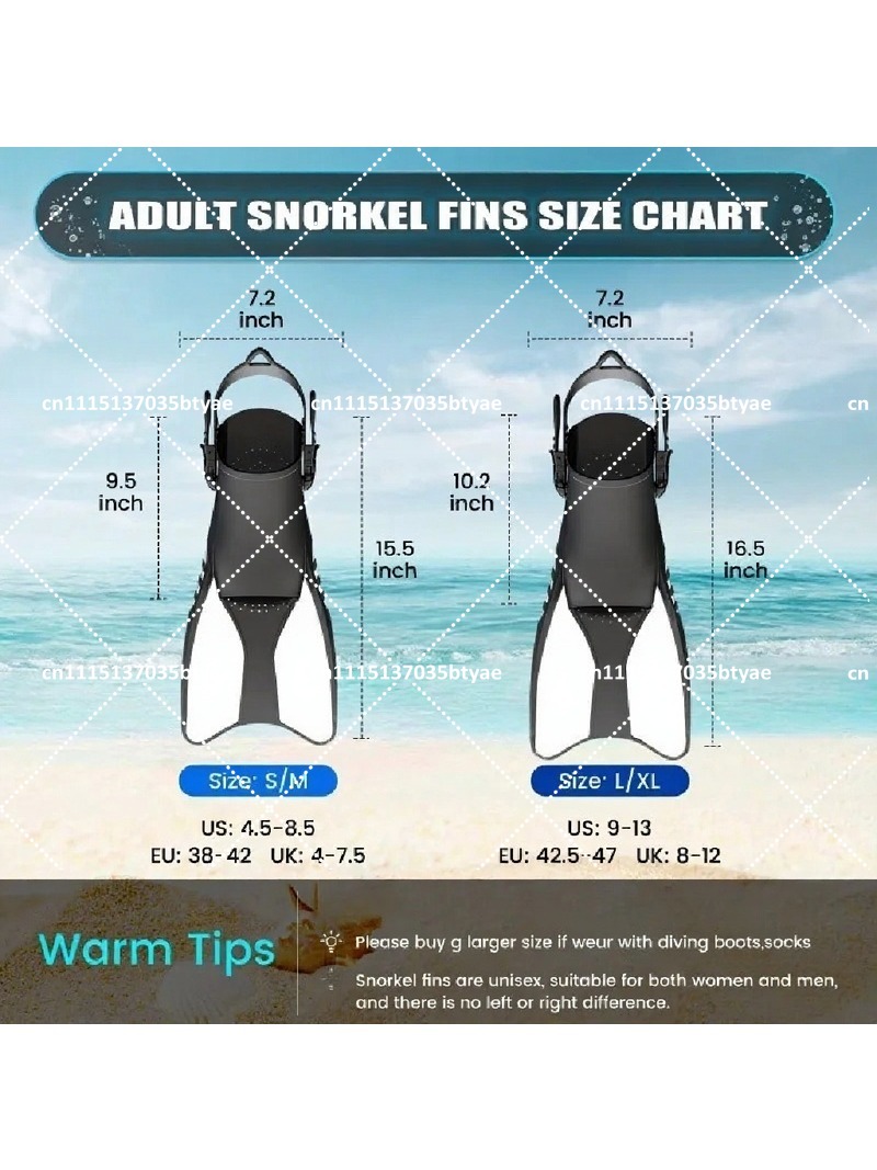 Verstellbare Schnür-Tauchfloss – Swim Fins Bewertung und Preis
