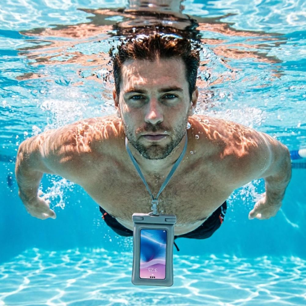 Wasserdichte Handyhülle mit Ab – Dry Bag Waterproof Bewertung und Preis