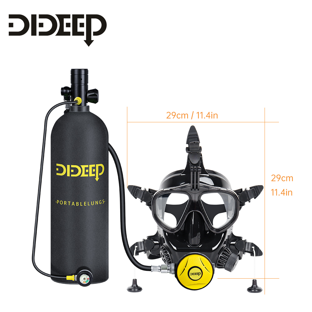 DIDEEP CE DOT 1L Unterwasser 1 – Diving Mask Bewertung und Preis