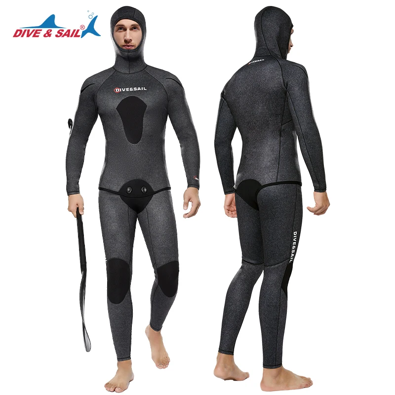 5mm Neopren Zweiteiliger Open- – Wetsuit Men Bewertung und Preis