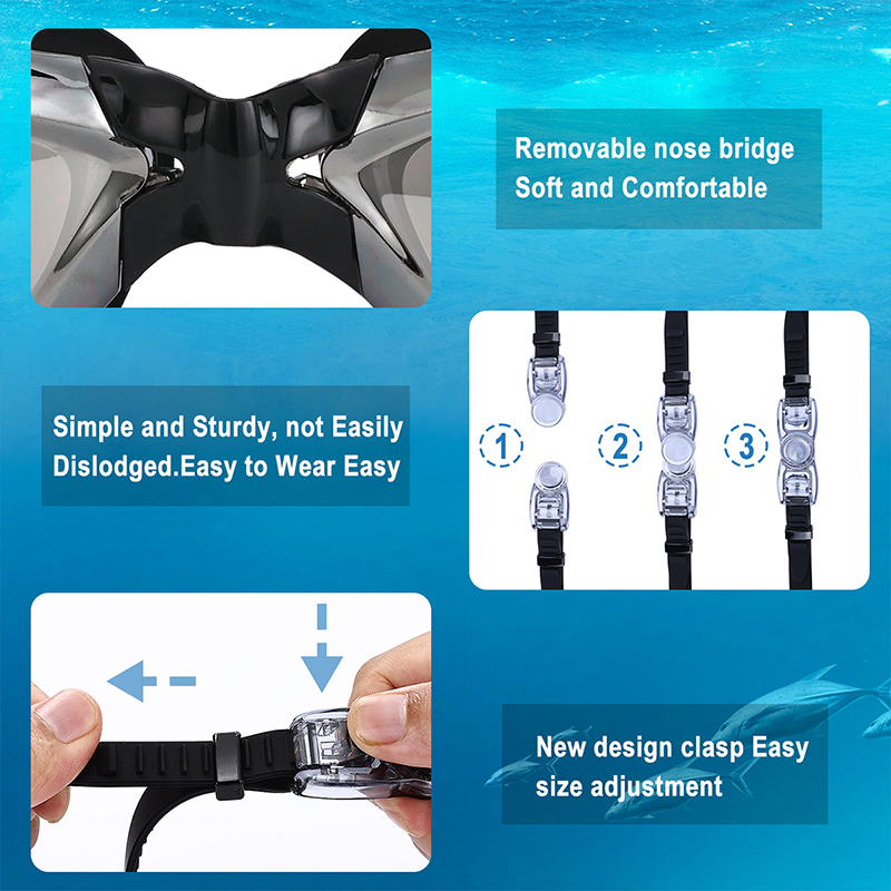 Schwimm brille Erwachsenen Sch – Goggles Swim Bewertung und Preis