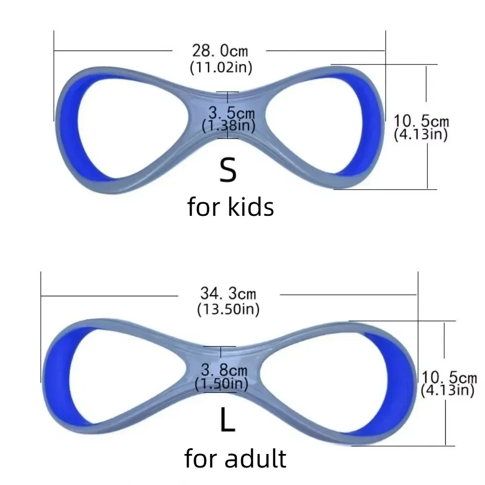 8-förmige Schwimmpaddel, ergon – Swim Fins Bewertung und Preis