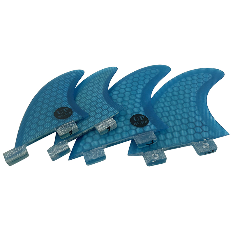 UPSURF M+GL Quad Fins FCS Doub – Surfboard Leash Bewertung und Preis