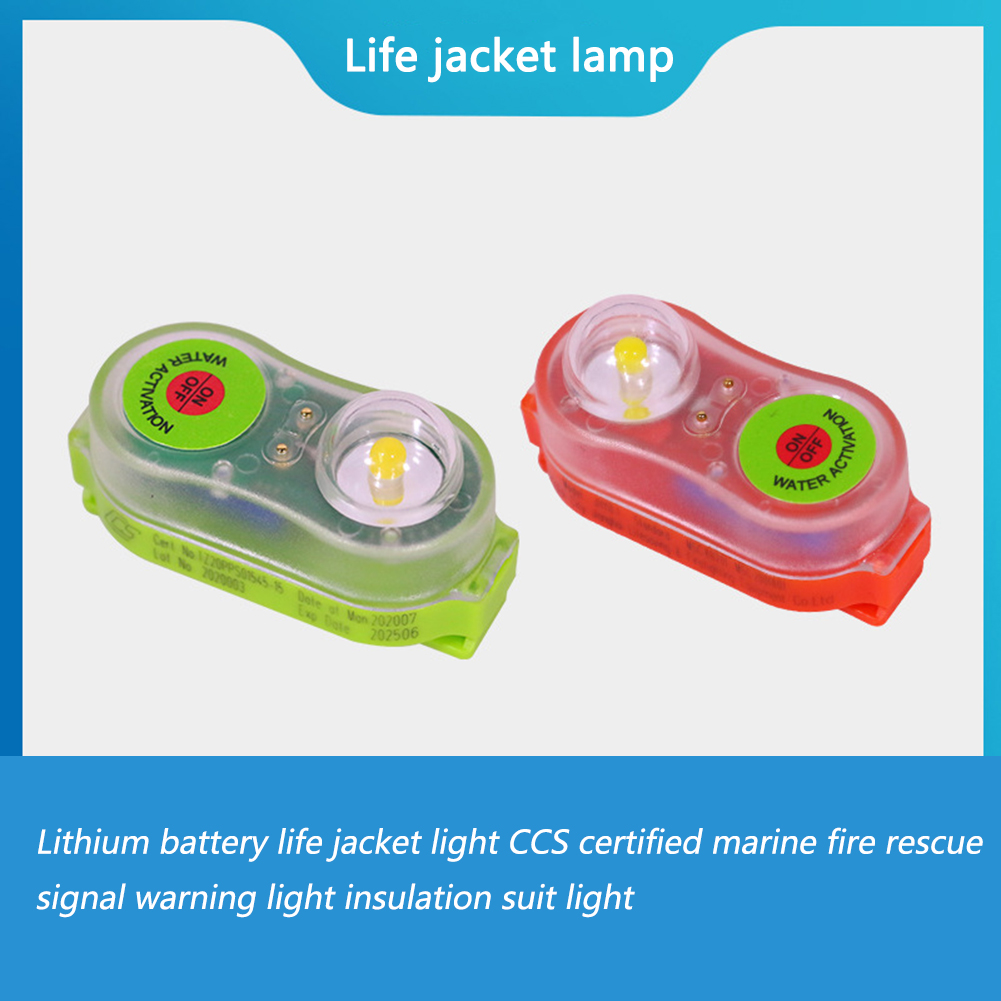1-10 stücke LED Lithium Schwim – Life Jacket Bewertung und Preis