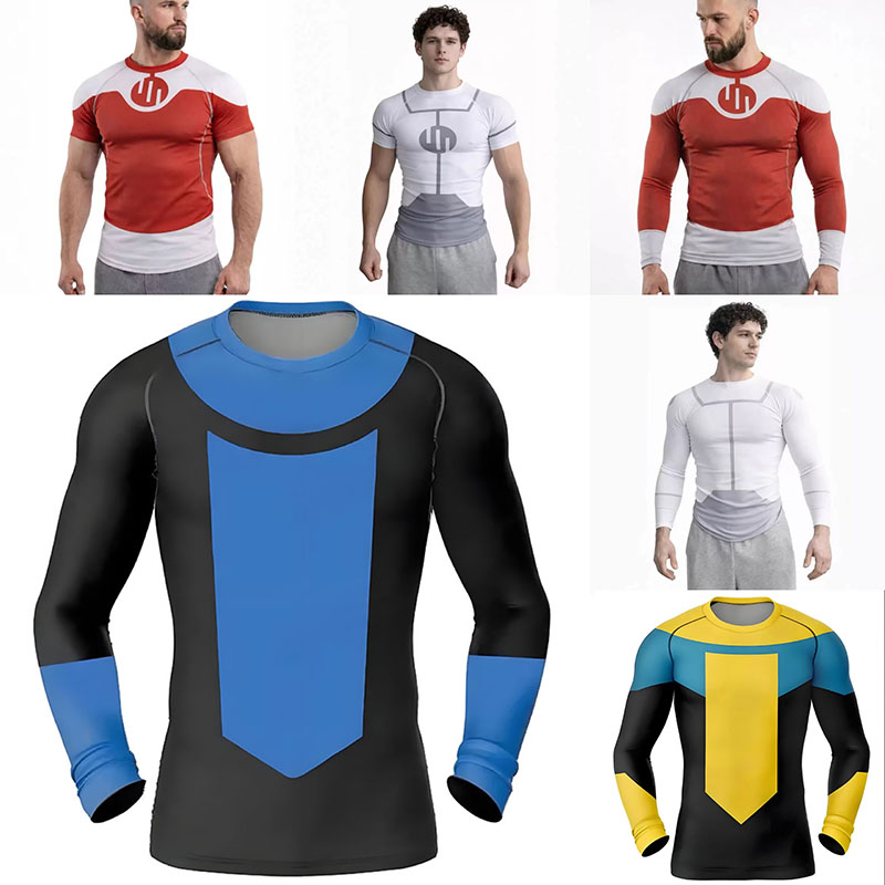 Neues Invincible Cosplay Rash  – Rash Guard Bewertung und Preis