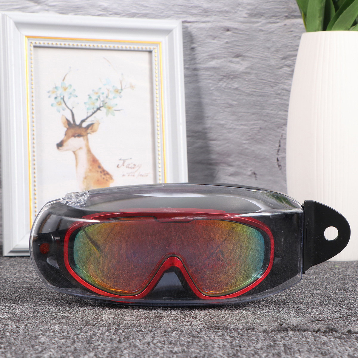 Wasserdichte, beschlagfreie Sc – Goggles Swim Bewertung und Preis