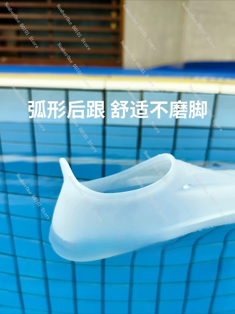 2026 Neue Unsichtbare Silikon- – Flippers Swimming Bewertung und Preis