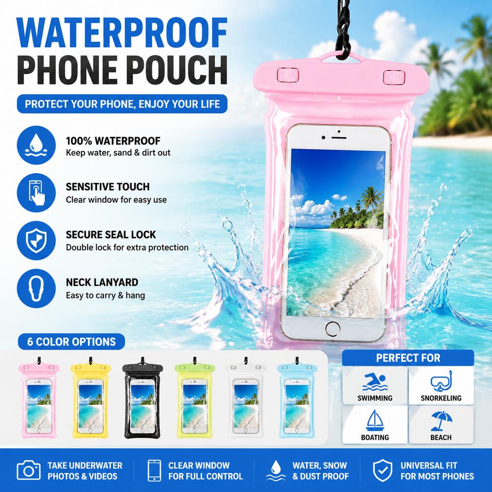Transparente wasserdichte Hand – Dry Bag Waterproof Bewertung und Preis