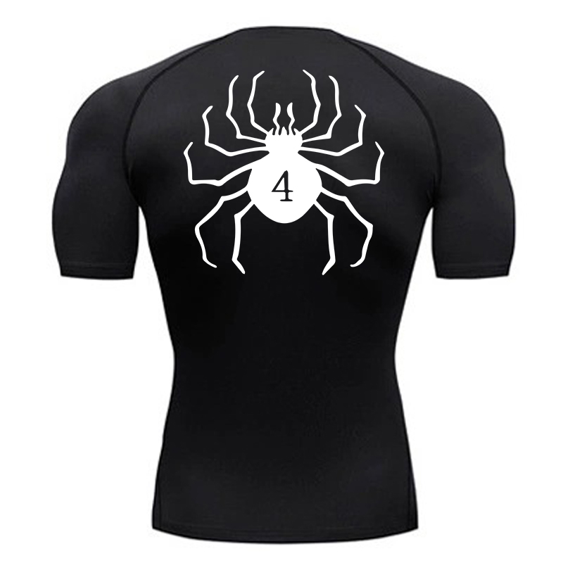 Kompressionsshirts mit Spinnen – Rash Guard Bewertung und Preis