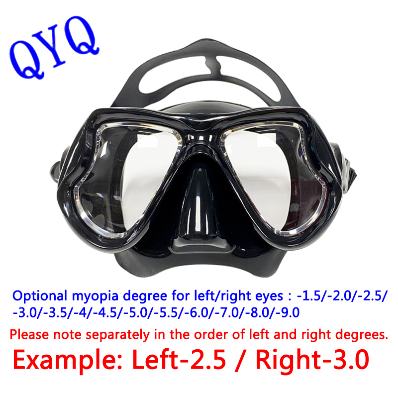 Myopie-Tauchmasken, Schnorchel – Snorkel Set Bewertung und Preis
