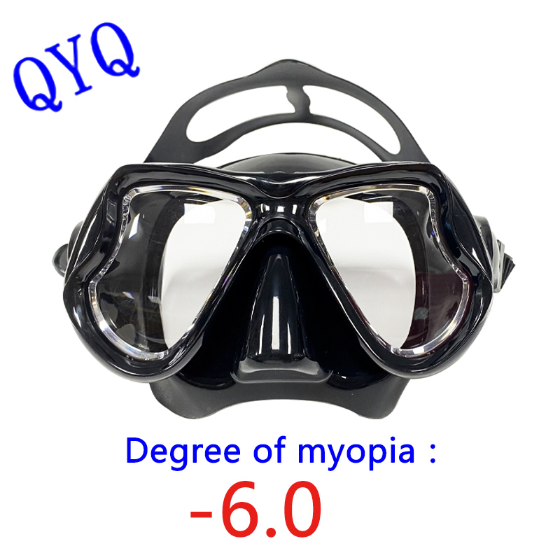 Myopie-Tauchmasken, Schnorchel – Snorkel Set Bewertung und Preis