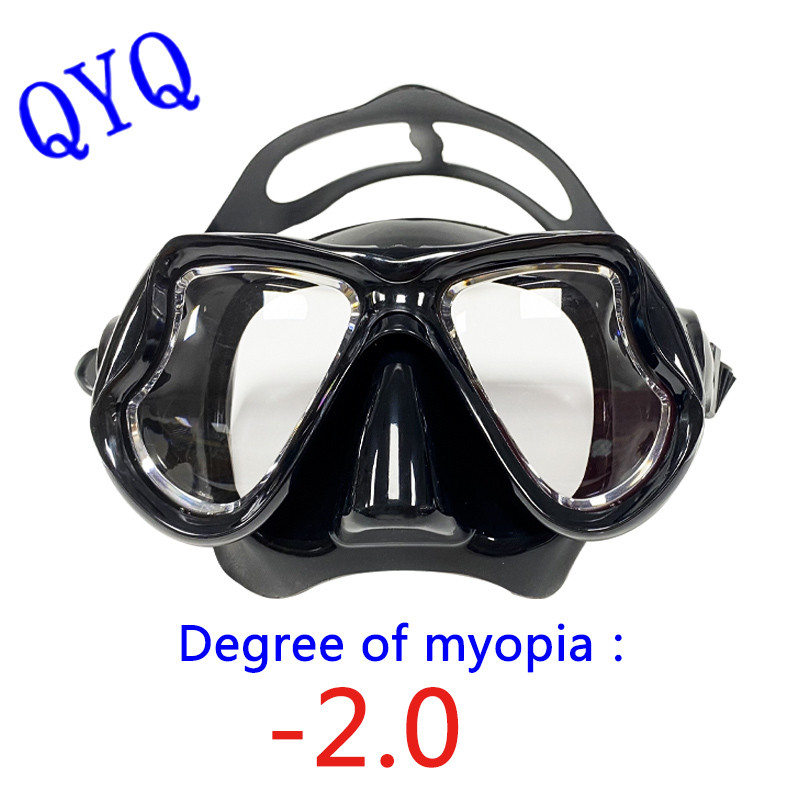 Myopie-Tauchmasken, Schnorchel – Snorkel Set Bewertung und Preis