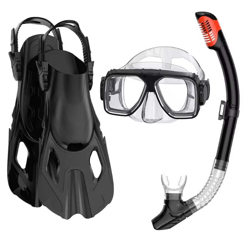 Professionelles 3-teiliges Sch – Swim Fins Bewertung und Preis