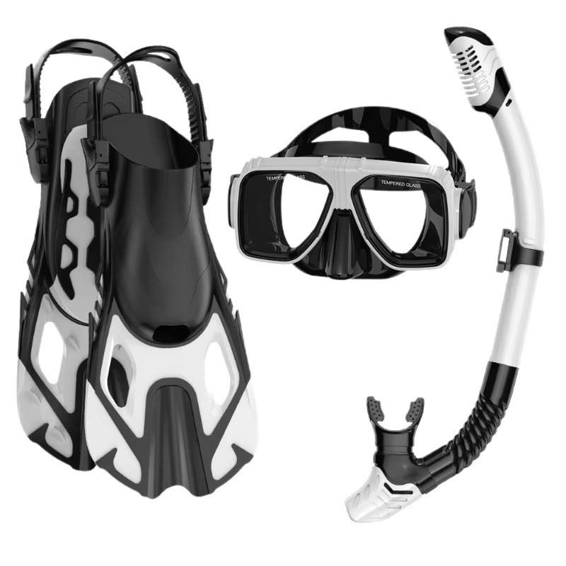 Professionelles 3-teiliges Sch – Swim Fins Bewertung und Preis