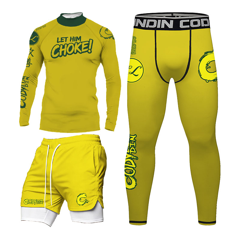 Herren BJJ Rashguard Set No Gi – Rash Guard Bewertung und Preis