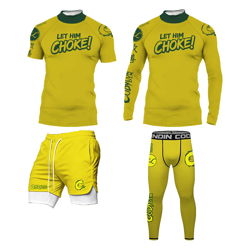 Herren BJJ Rashguard Set No Gi – Rash Guard Bewertung und Preis