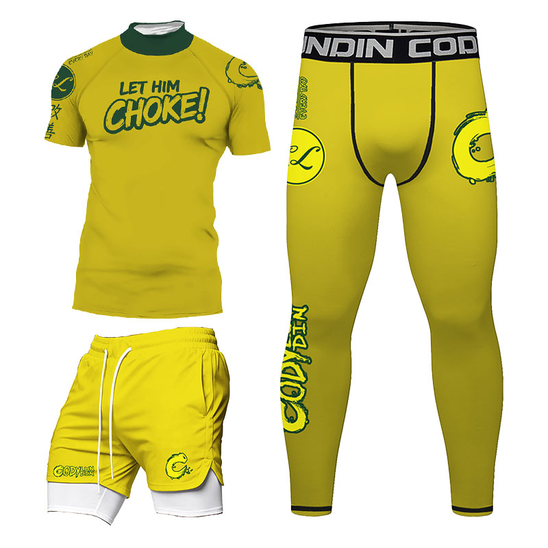 Herren BJJ Rashguard Set No Gi – Rash Guard Bewertung und Preis