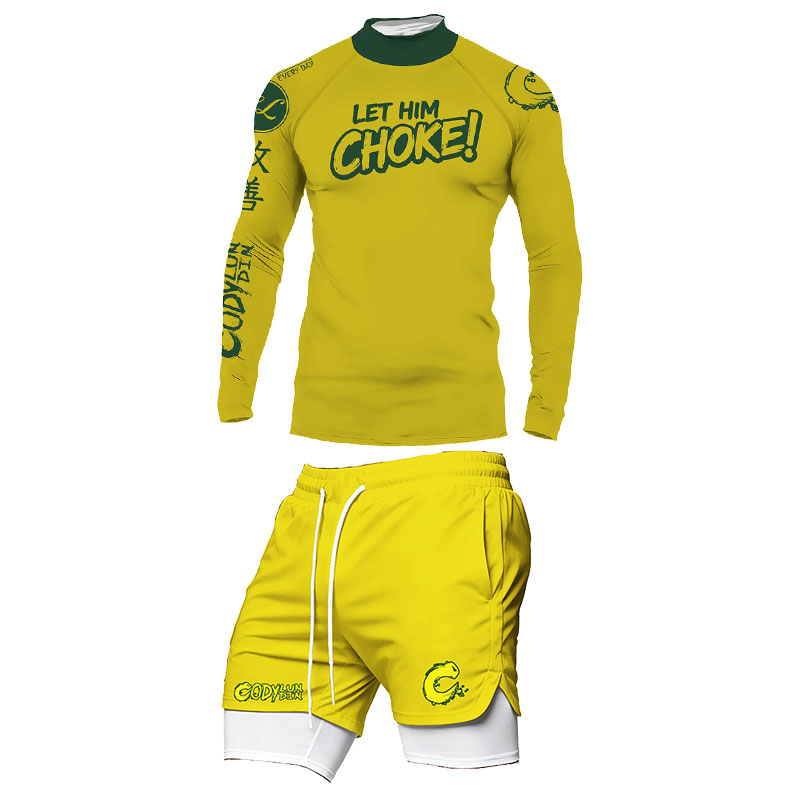 Herren BJJ Rashguard Set No Gi – Rash Guard Bewertung und Preis