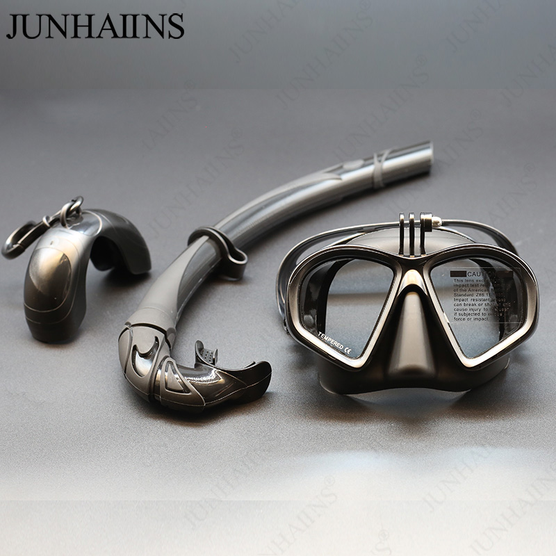 Nass-Tauchmaske mit Geringem V – Snorkel Set Bewertung und Preis