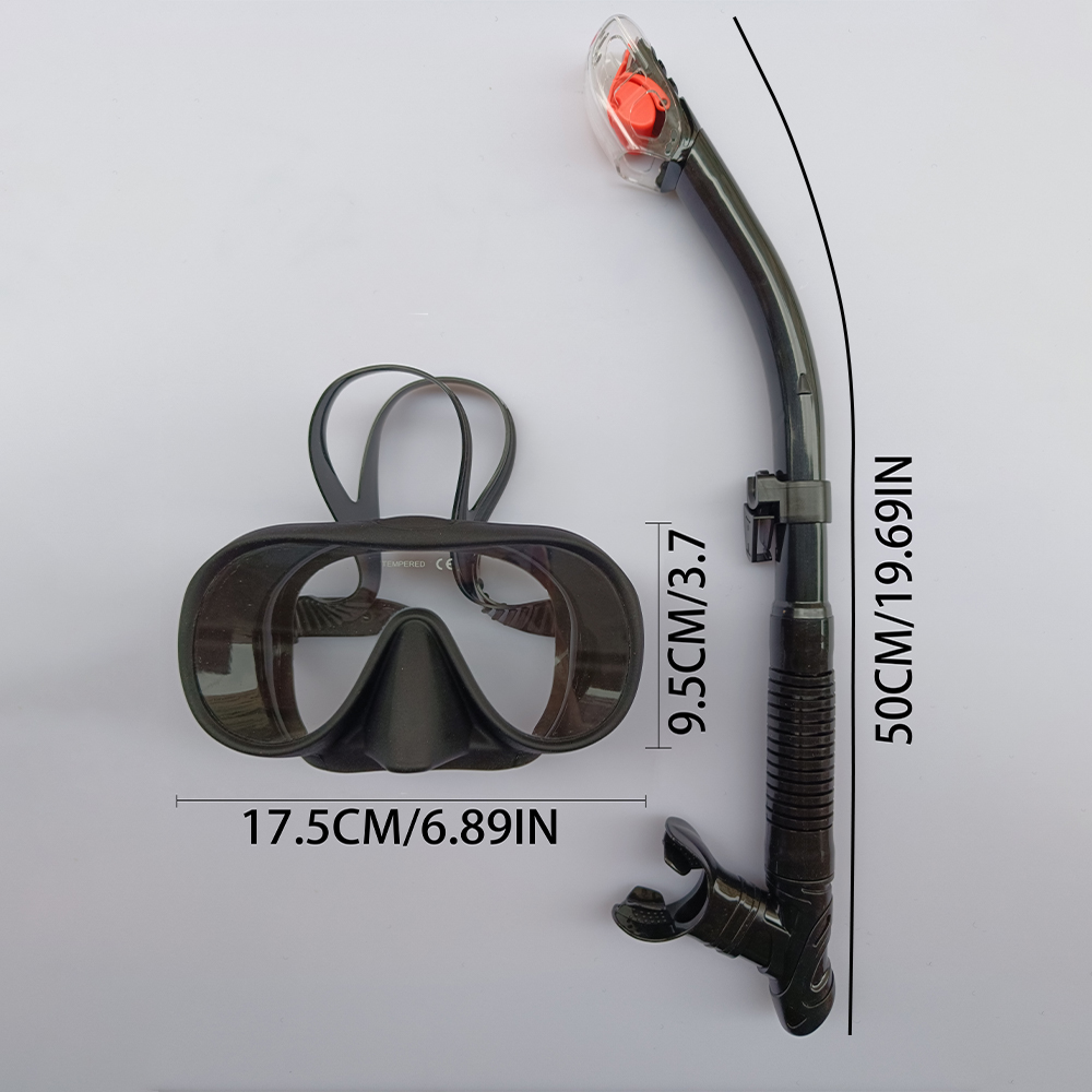 Erwachsenen-Schnorchelset, hal – Snorkel Set Bewertung und Preis