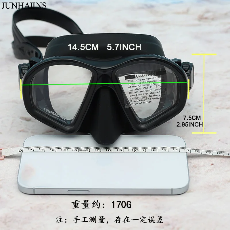 Professionelle Tauchmaske für  – Diving Mask Bewertung und Preis