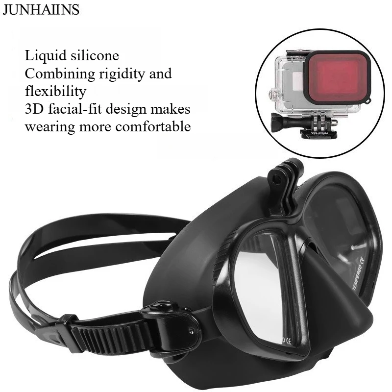 Professionelle Tauchmaske für  – Diving Mask Bewertung und Preis