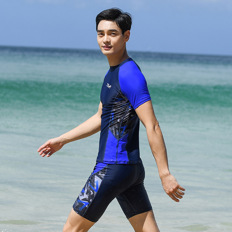 Plus Size Bademode Koreanische – Wetsuit Men Bewertung und Preis