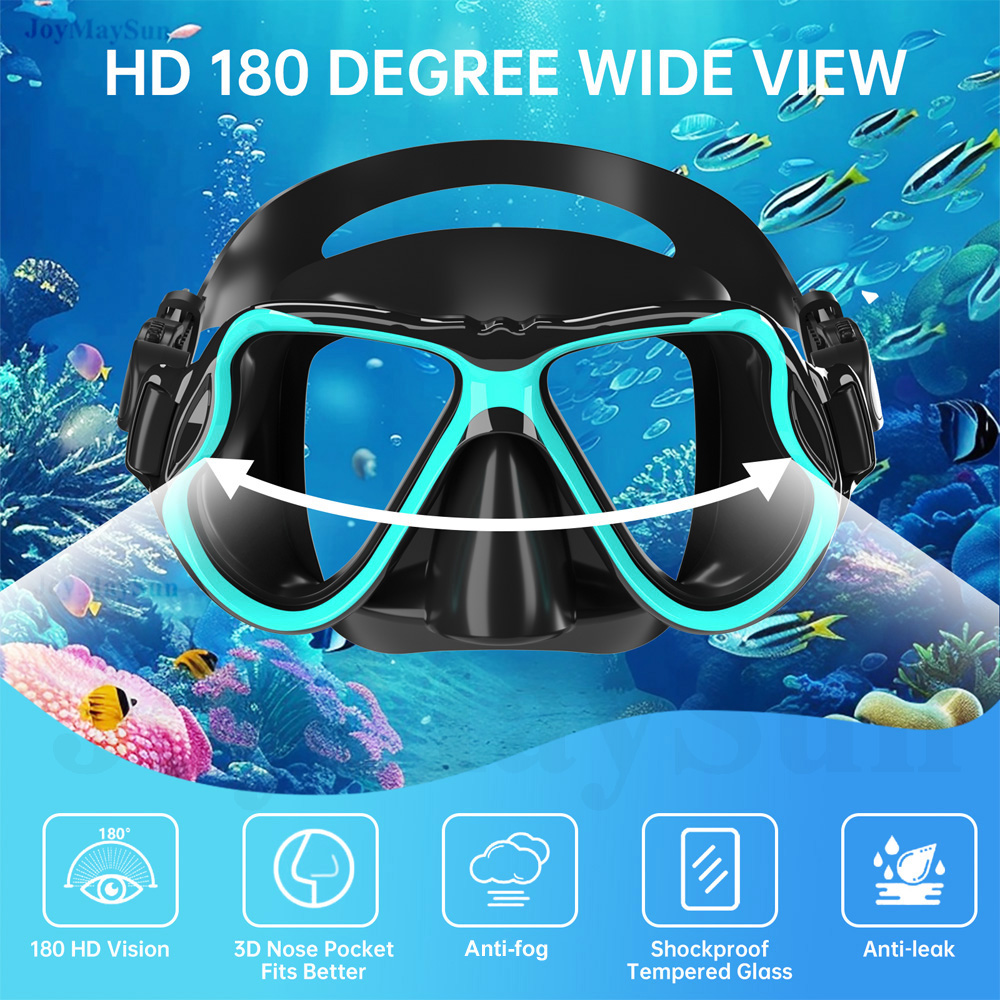 Snorkel-Masken-Set mit Panoram – Snorkel Set Bewertung und Preis