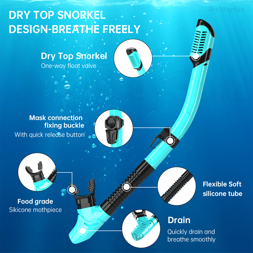 Snorkel-Masken-Set mit Panoram – Snorkel Set Bewertung und Preis
