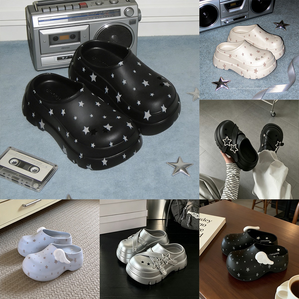 Sommerliche neue Plateau-Panto – Water Shoes Bewertung und Preis