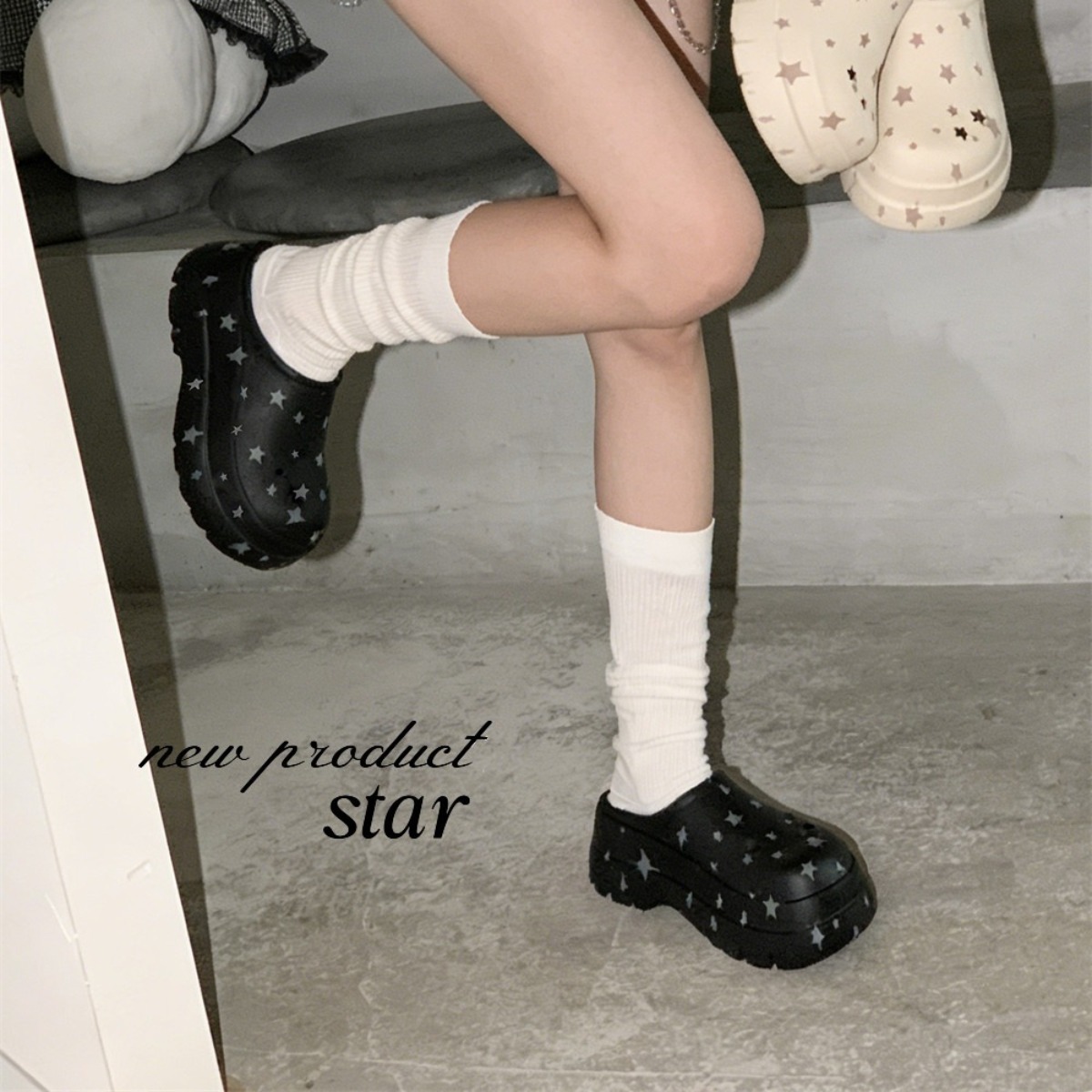 Sommerliche neue Plateau-Panto – Water Shoes Bewertung und Preis