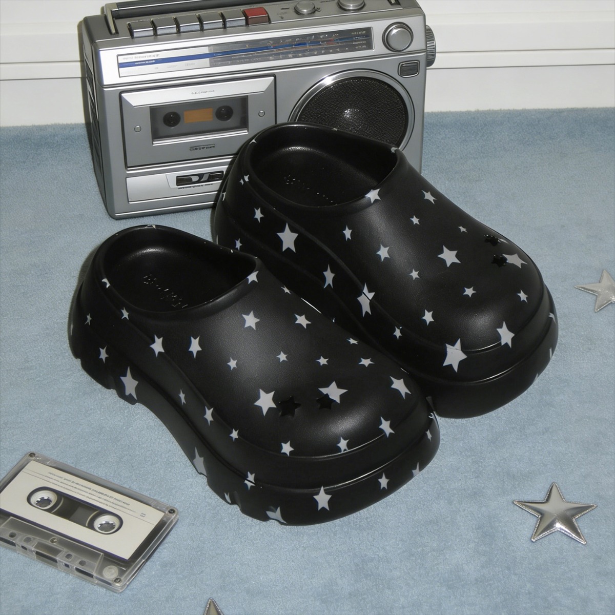 Sommerliche neue Plateau-Panto – Water Shoes Bewertung und Preis