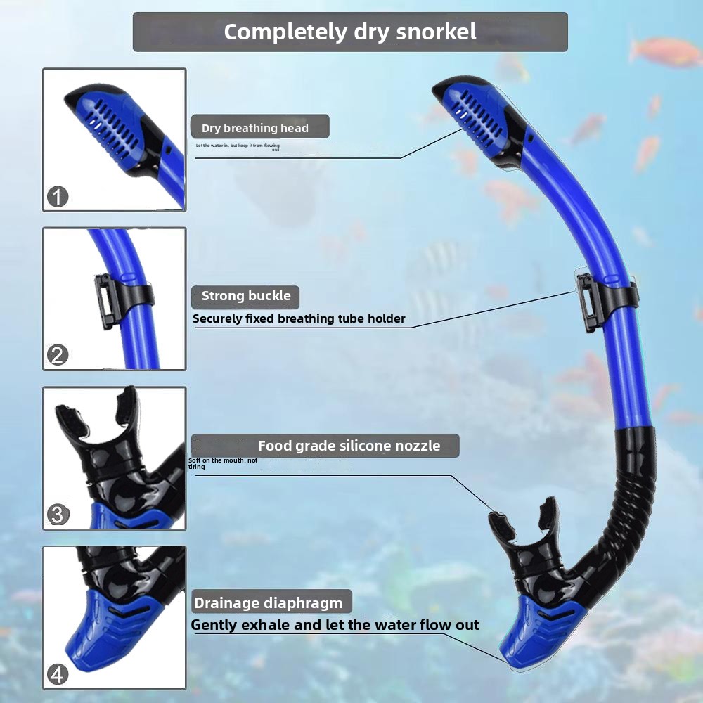 Schnorchelset Tauchermaske & S – Swim Fins Bewertung und Preis