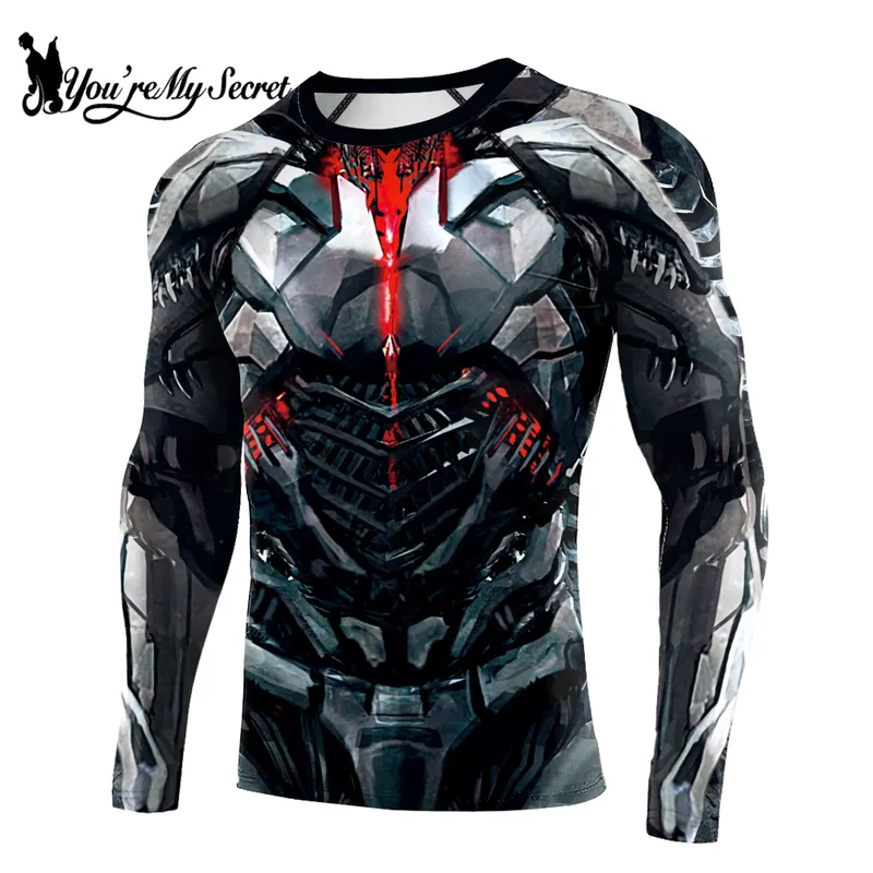 3D-Druck Lässiges Langarm-2026 – Rash Guard Bewertung und Preis